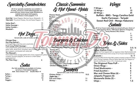 Tommy d's - Get delivery or takeout from Tommy D'Z Classic Diner at 455 Madison Square Drive in Madisonville. Order online and track your order live. No delivery fee on your first order!